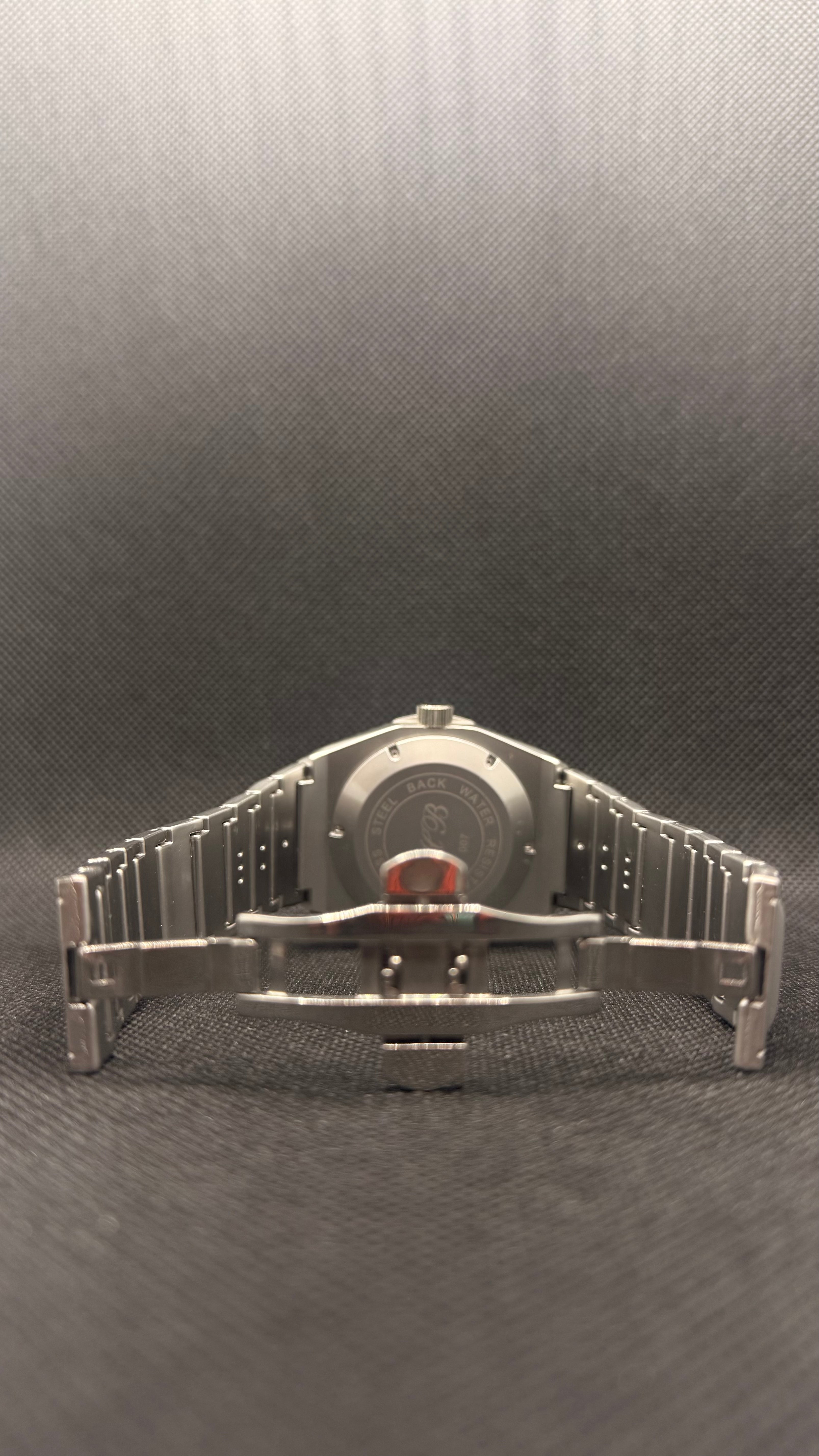 Hublot Diamond Cut Black Dial