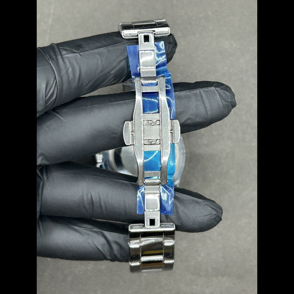 Rolex Submariner Blue Dial With Rotating Bezel