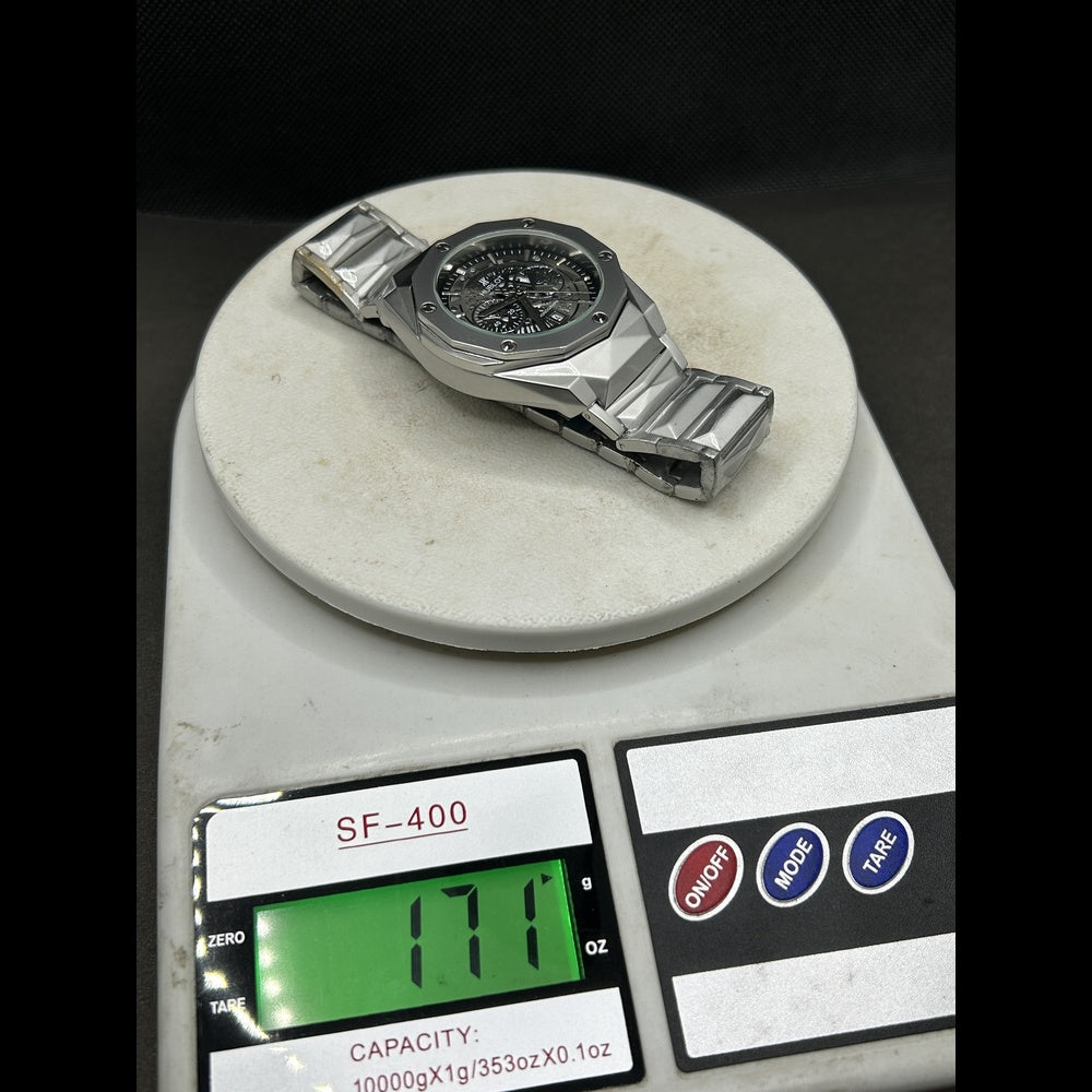 Hublot Diamond Cut Black Dial