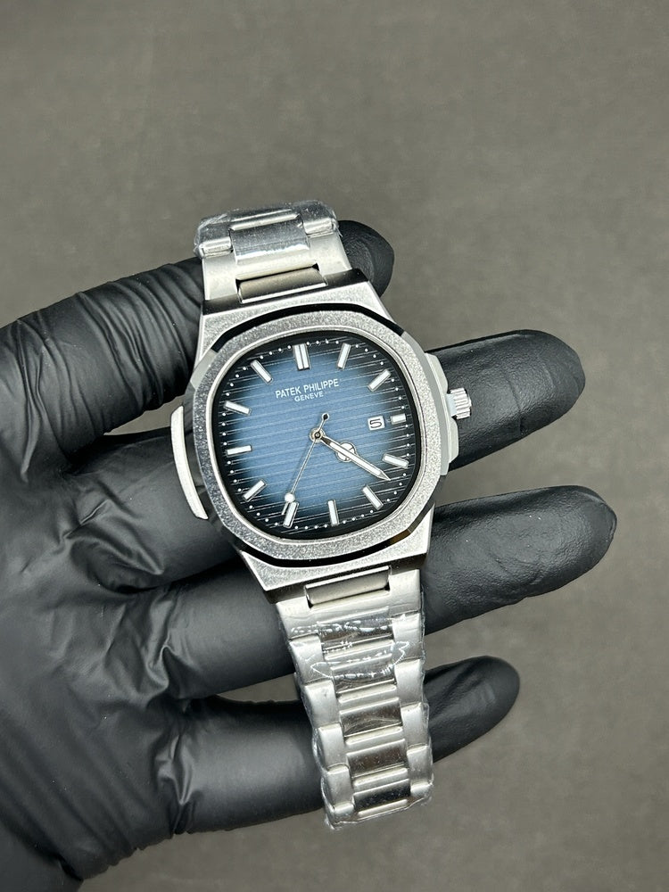 Patek Pilippe Nautilus Blue Dial