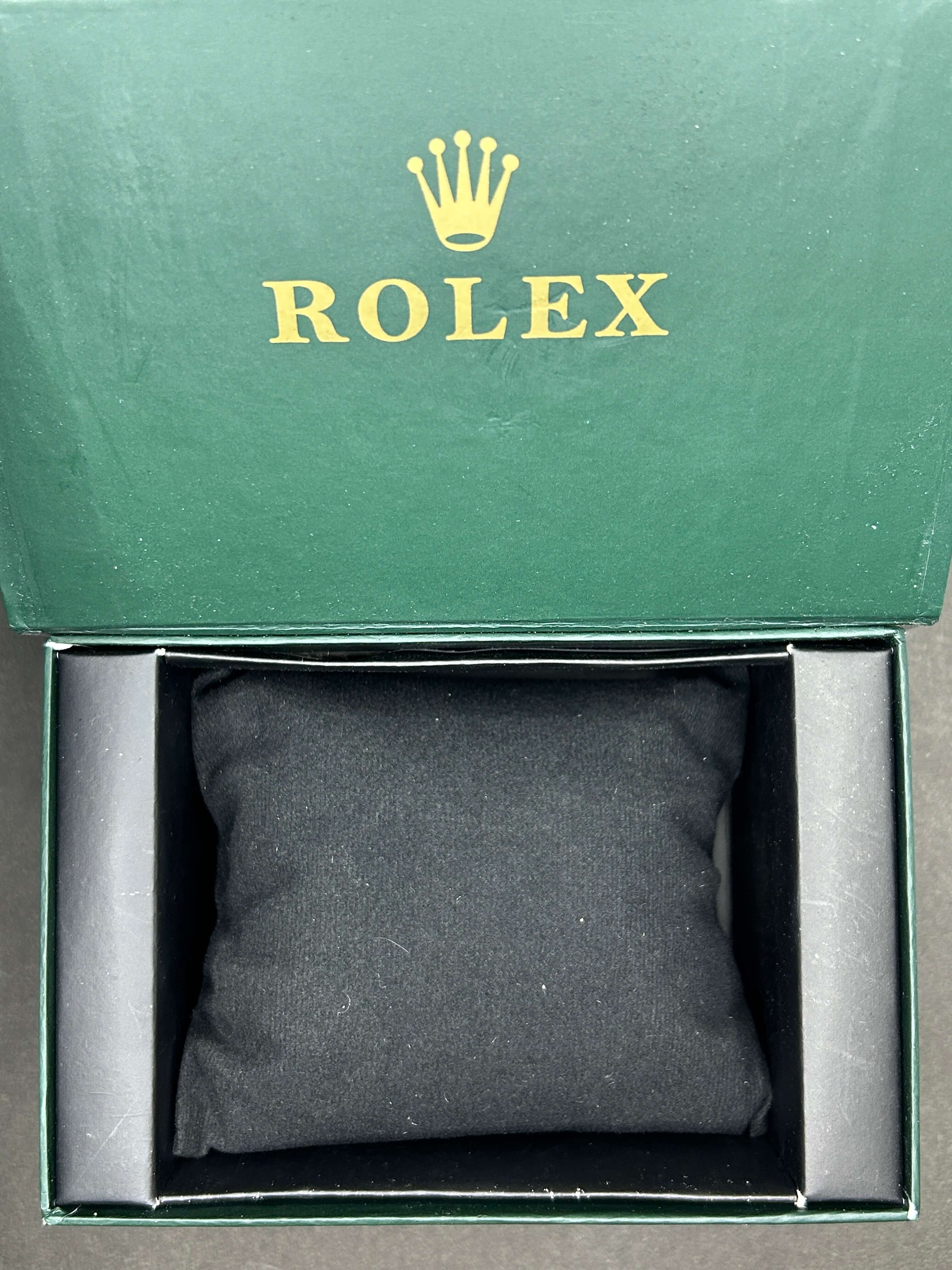 Rolex Submariner Blue Dial With Rotating Bezel