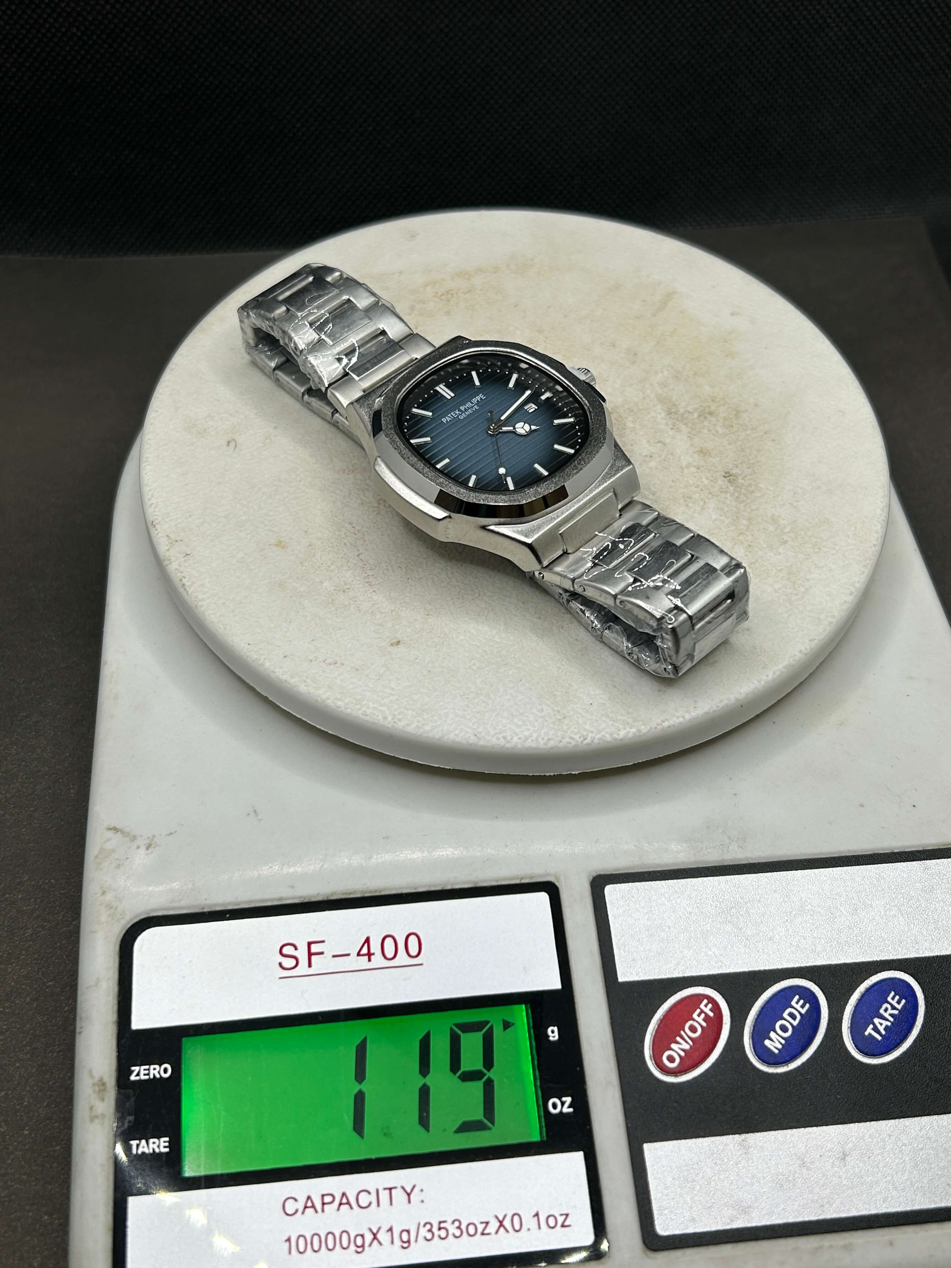 Patek Pilippe Nautilus Blue Dial