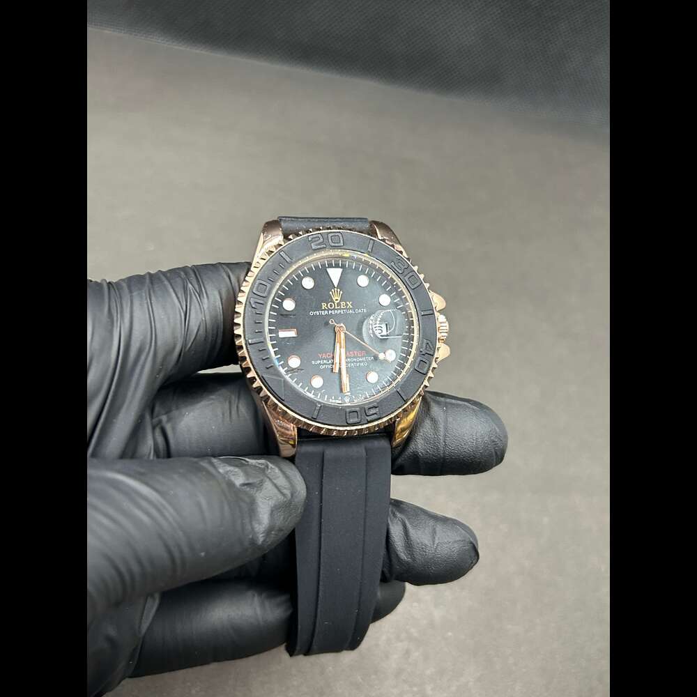 Rolex Yacht Master Rose Gold