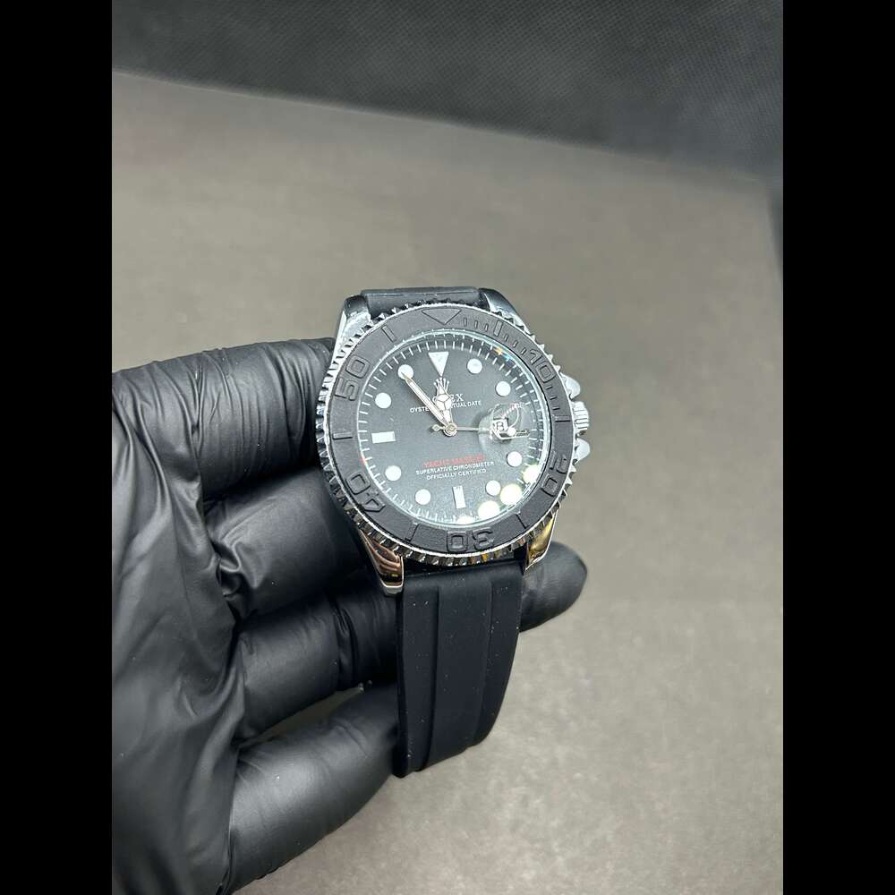 Rolex Yacht Master Black