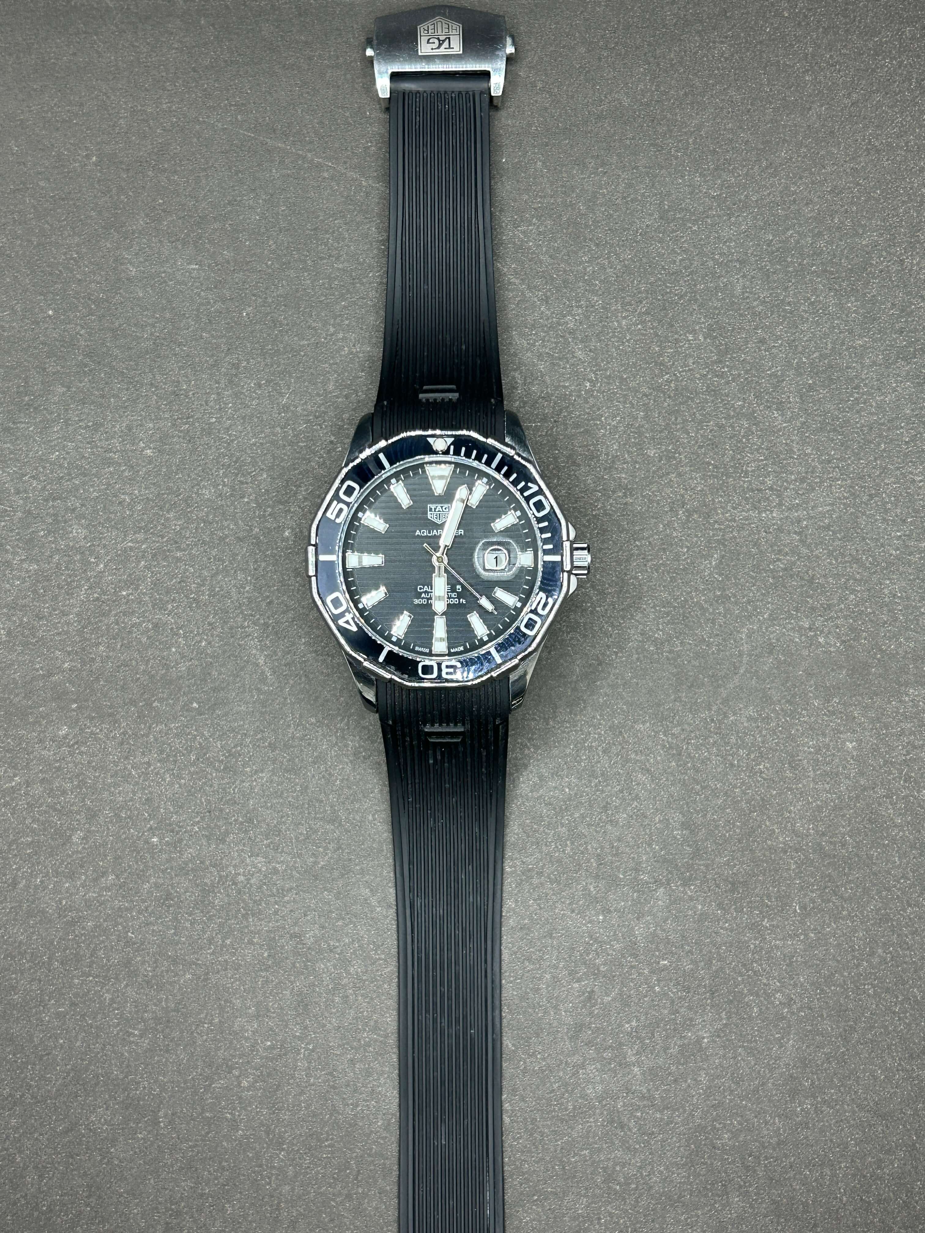 Tag Heurer Aquaracer Silicon Strap