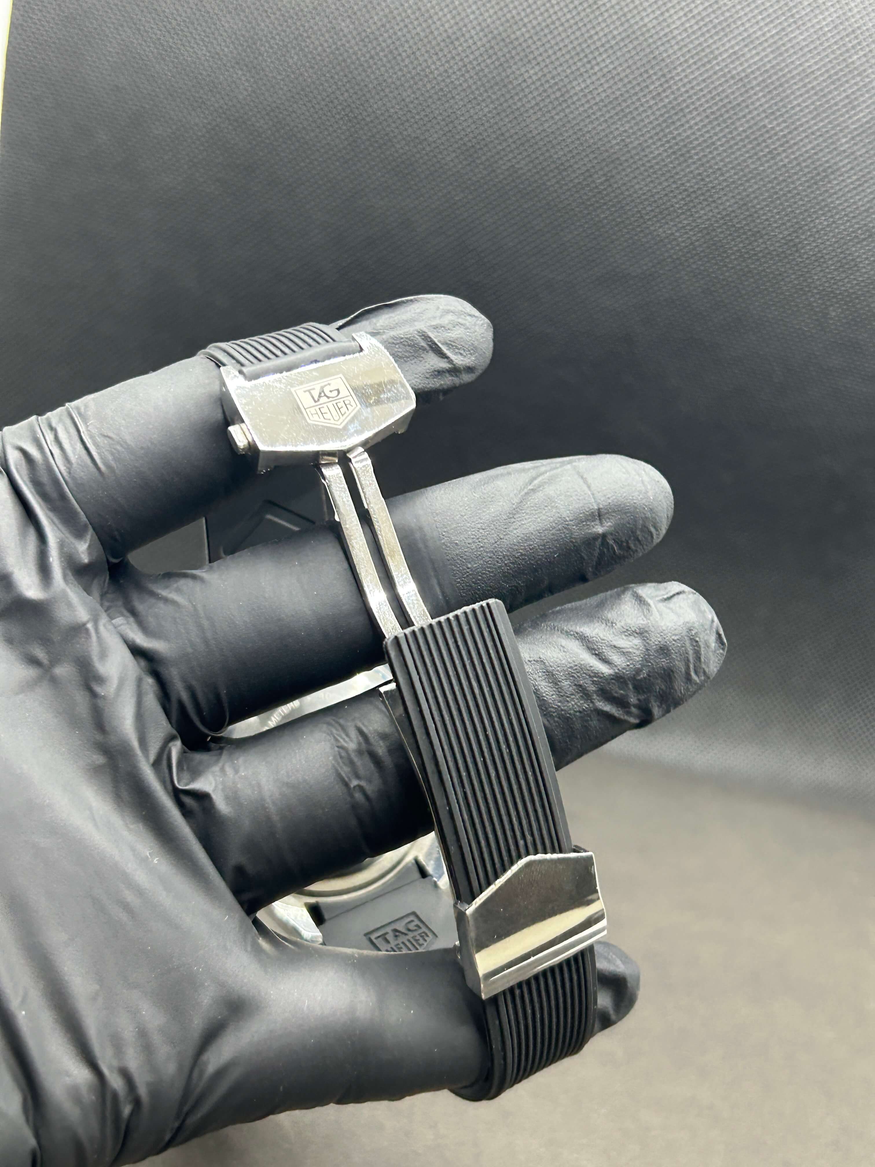 Tag Heurer Aquaracer Silicon Strap