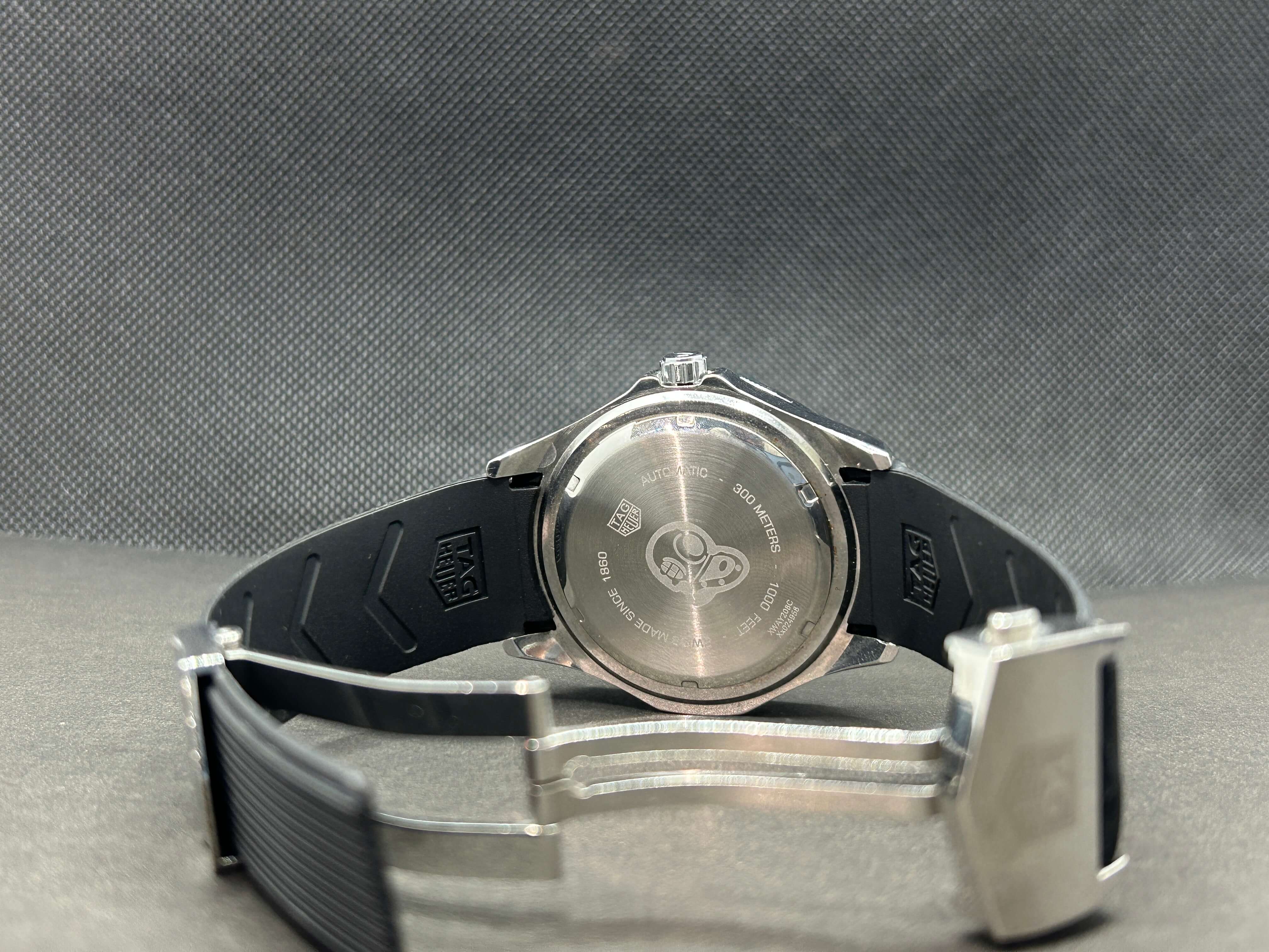 Tag Heurer Aquaracer Silicon Strap