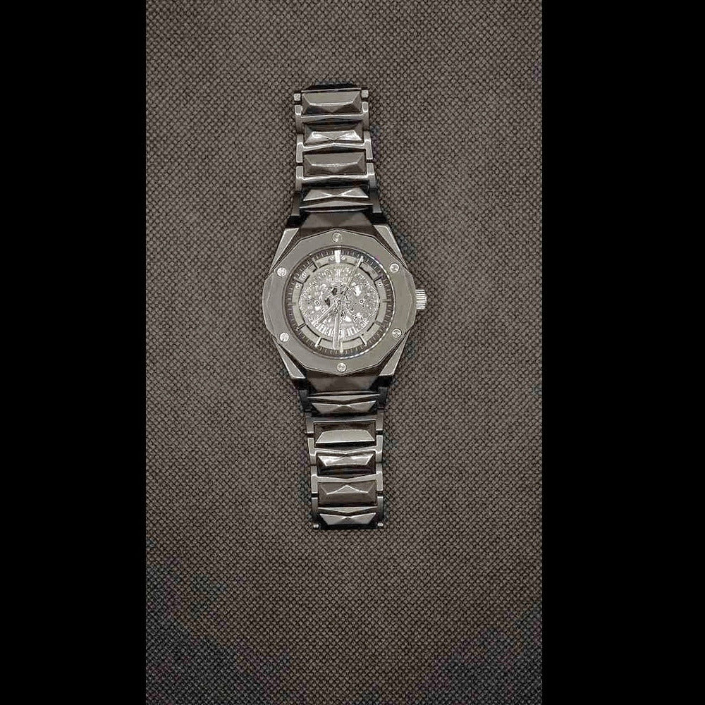 Hublot Diamond Cut All Black
