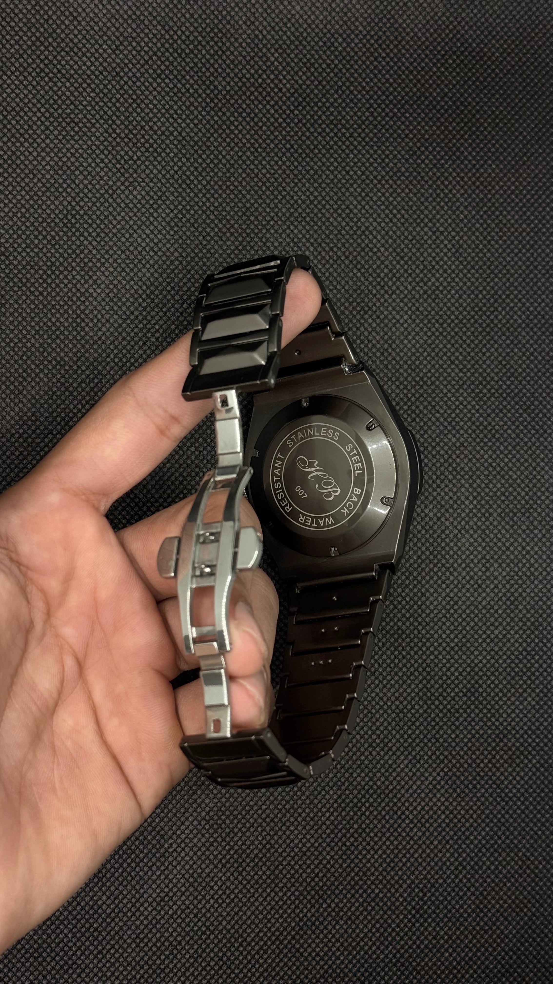 Hublot Diamond Cut All Black