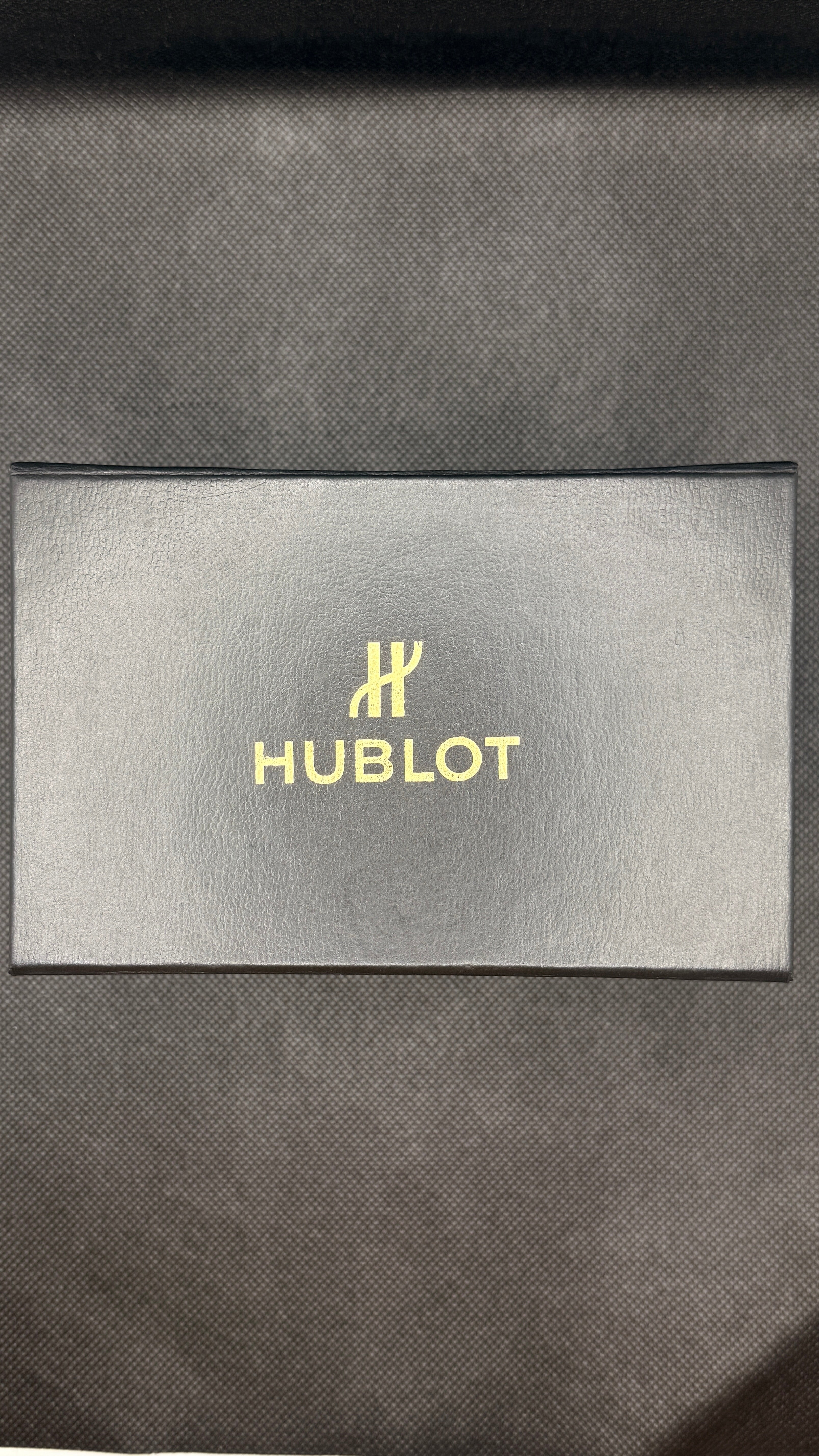 Hublot Diamond Cut Green Dial