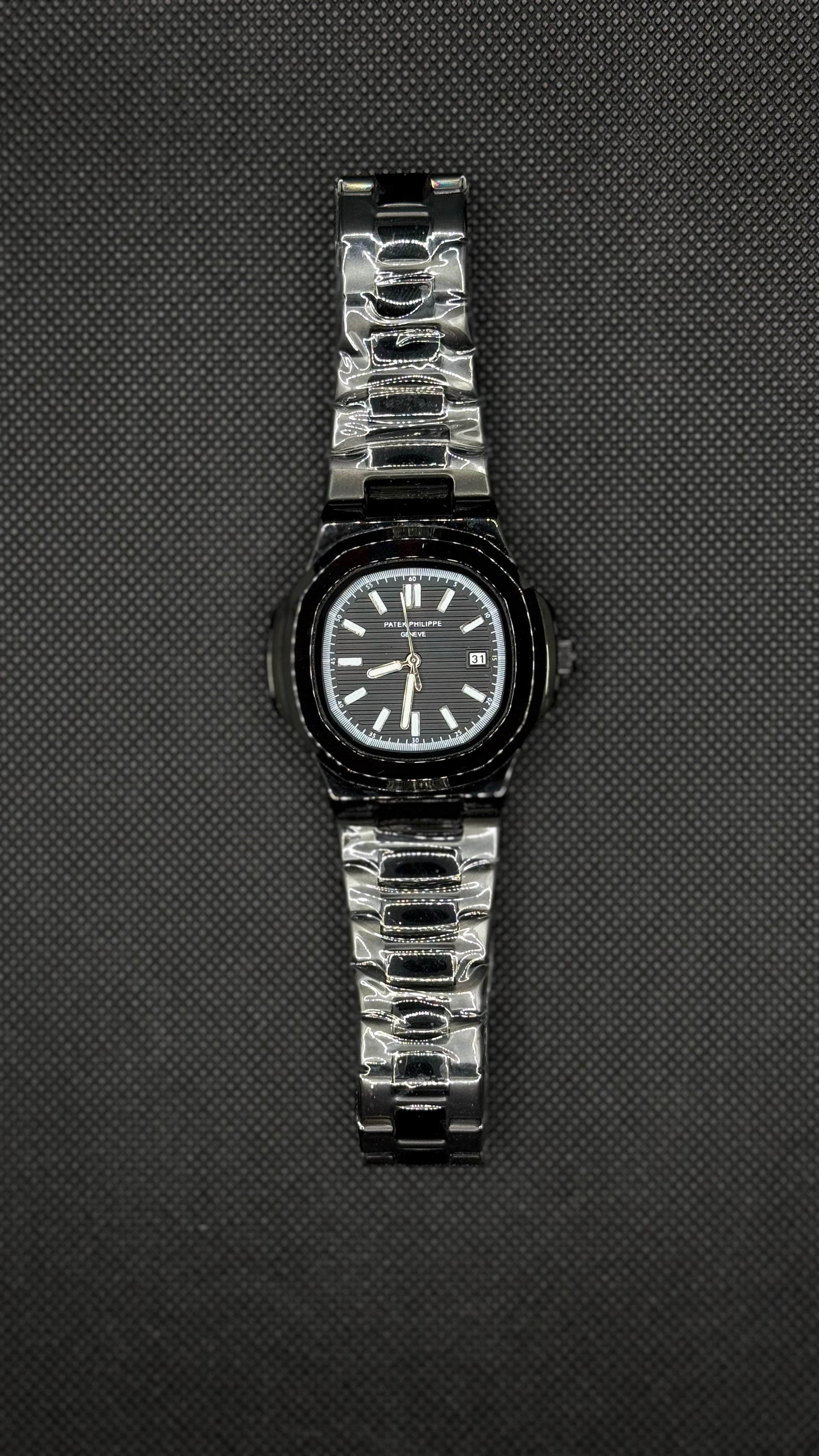 Patek Philippe Black Dial