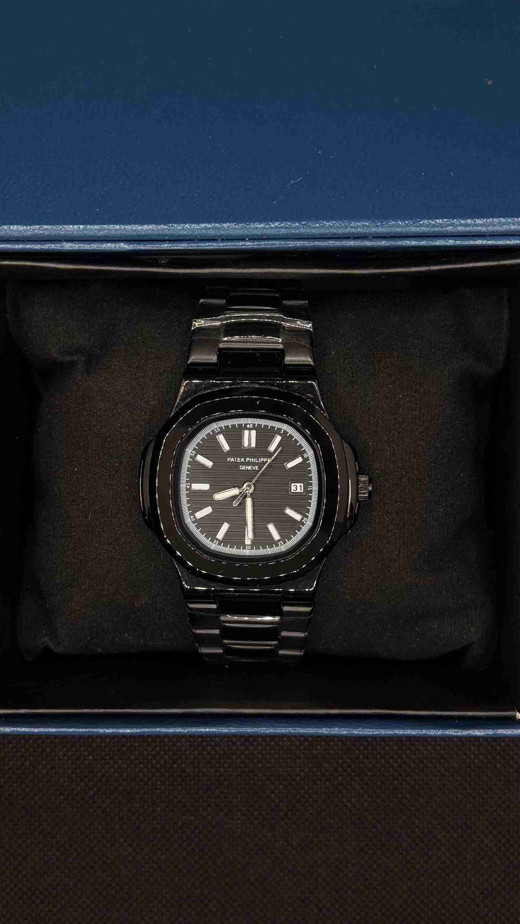 Patek Philippe Black Dial