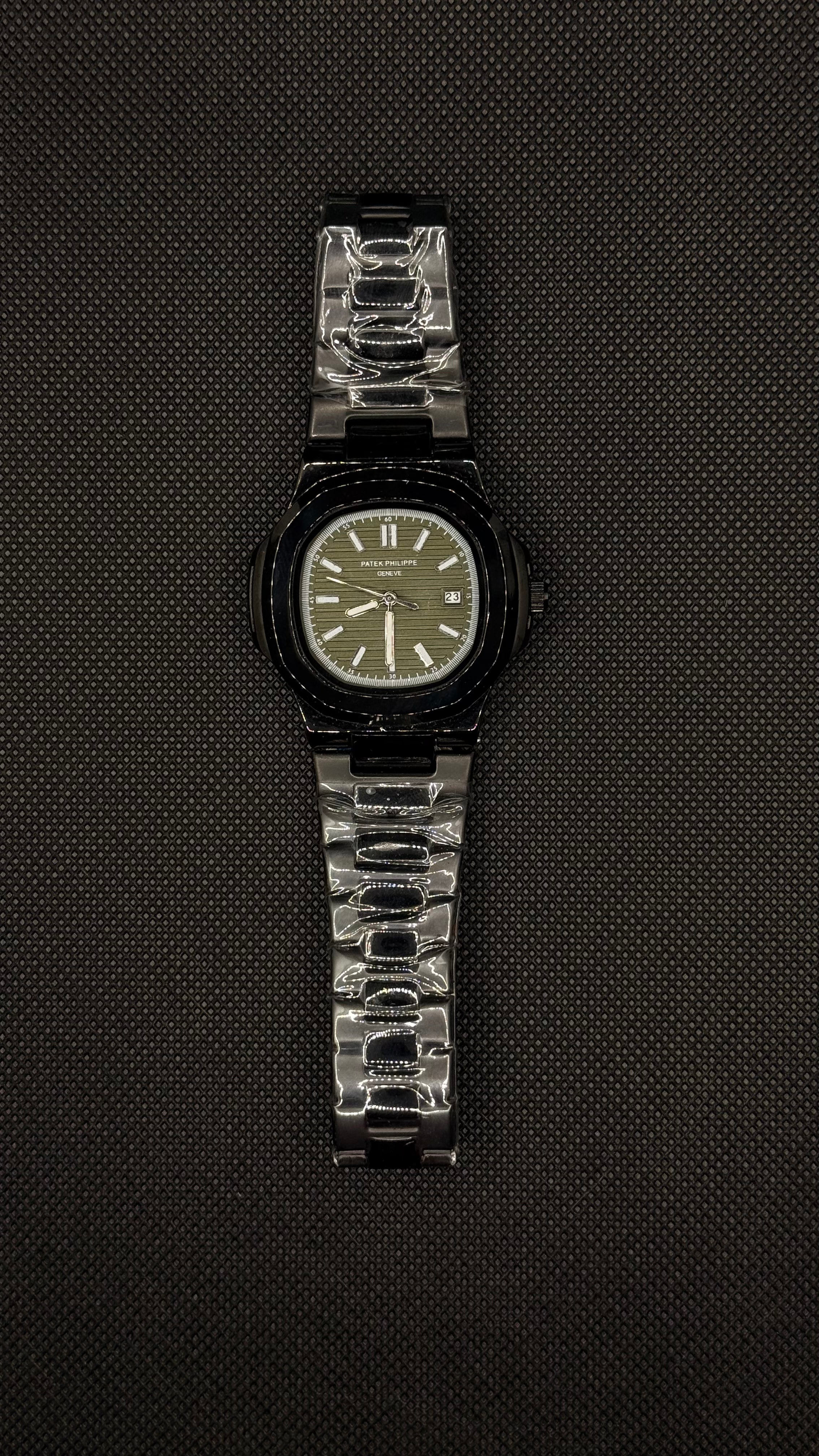 Patek Philippe Olive Green Dial