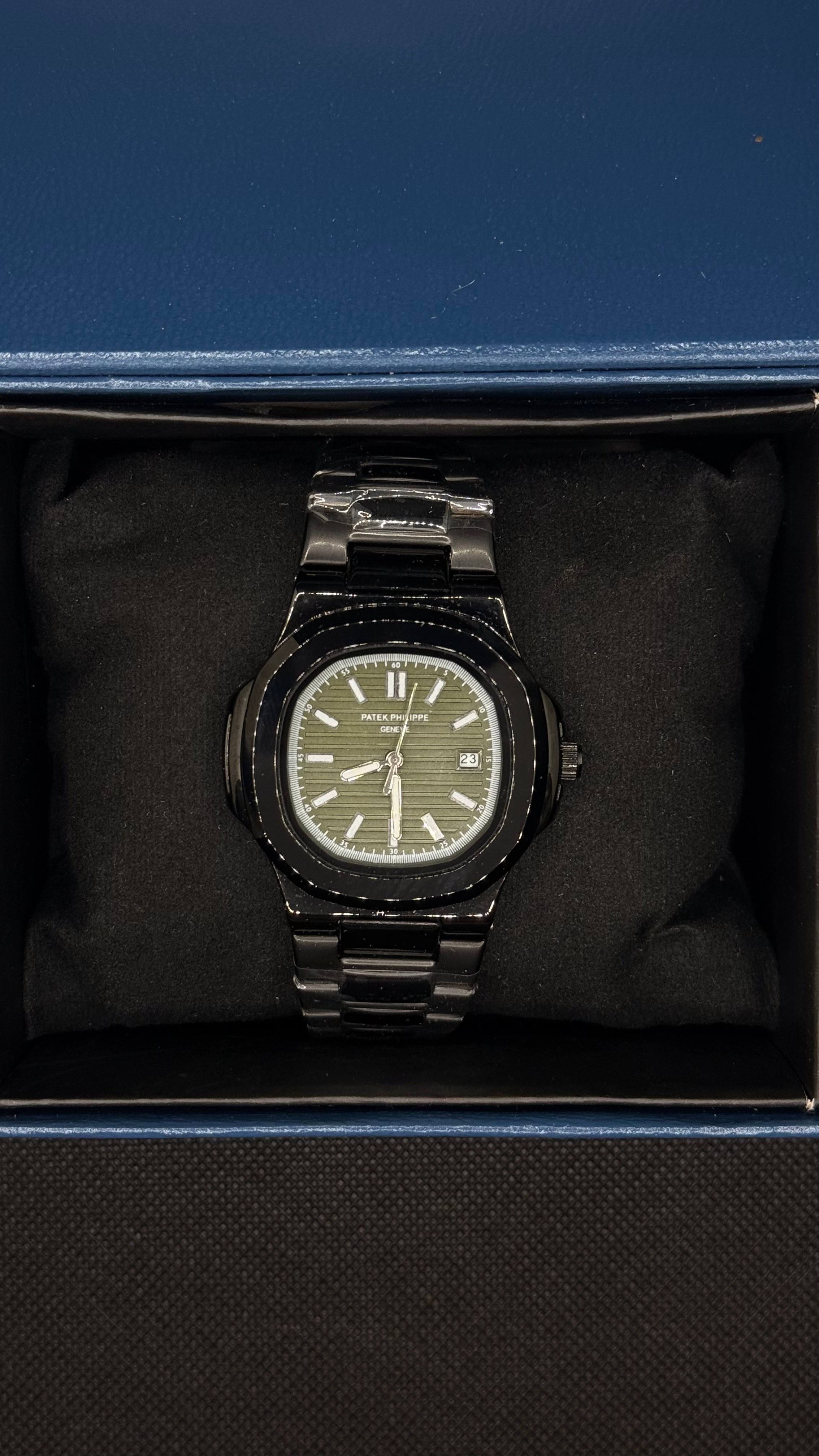 Patek Philippe Olive Green Dial