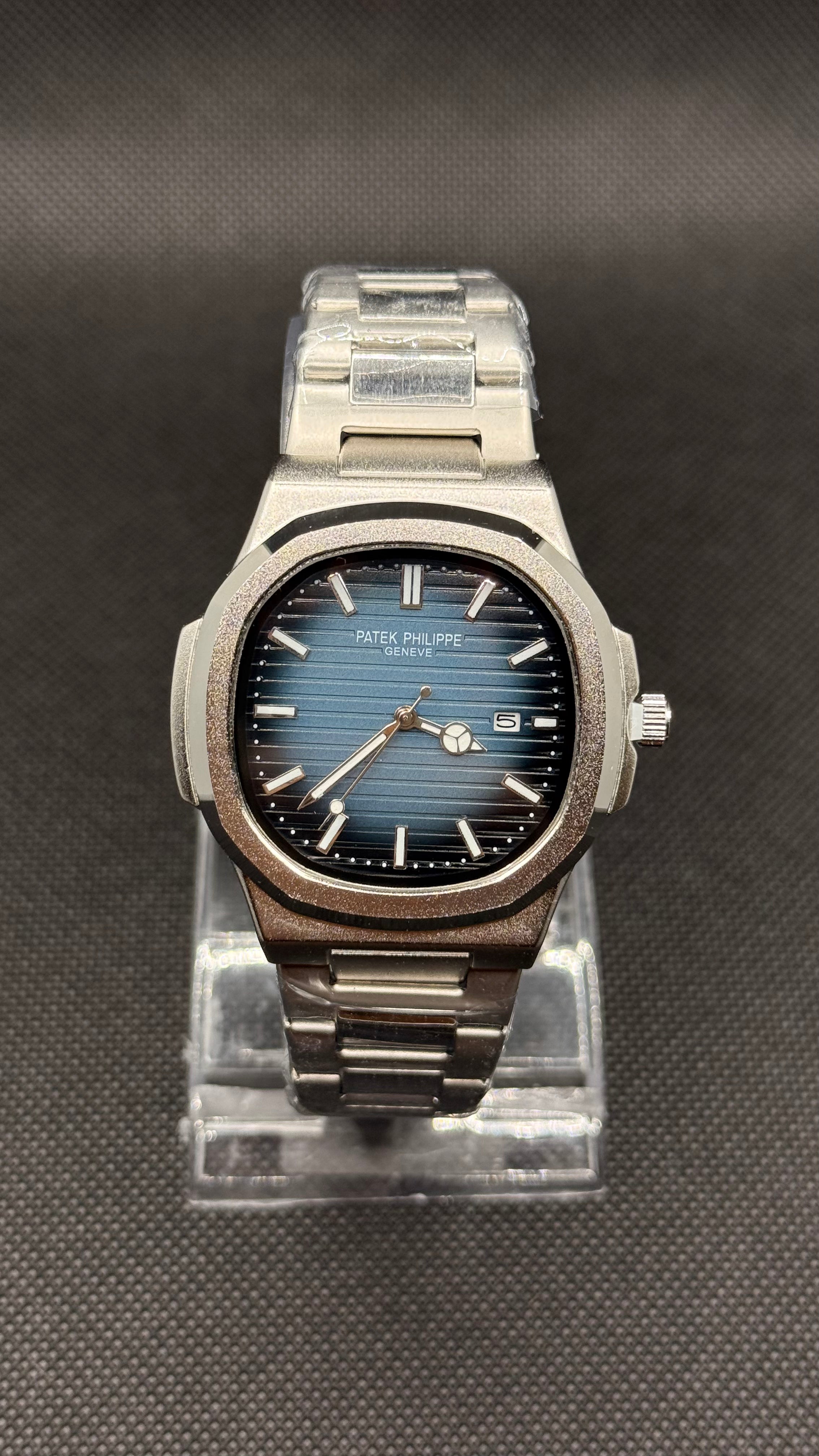 Patek Pilippe Nautilus Blue Dial
