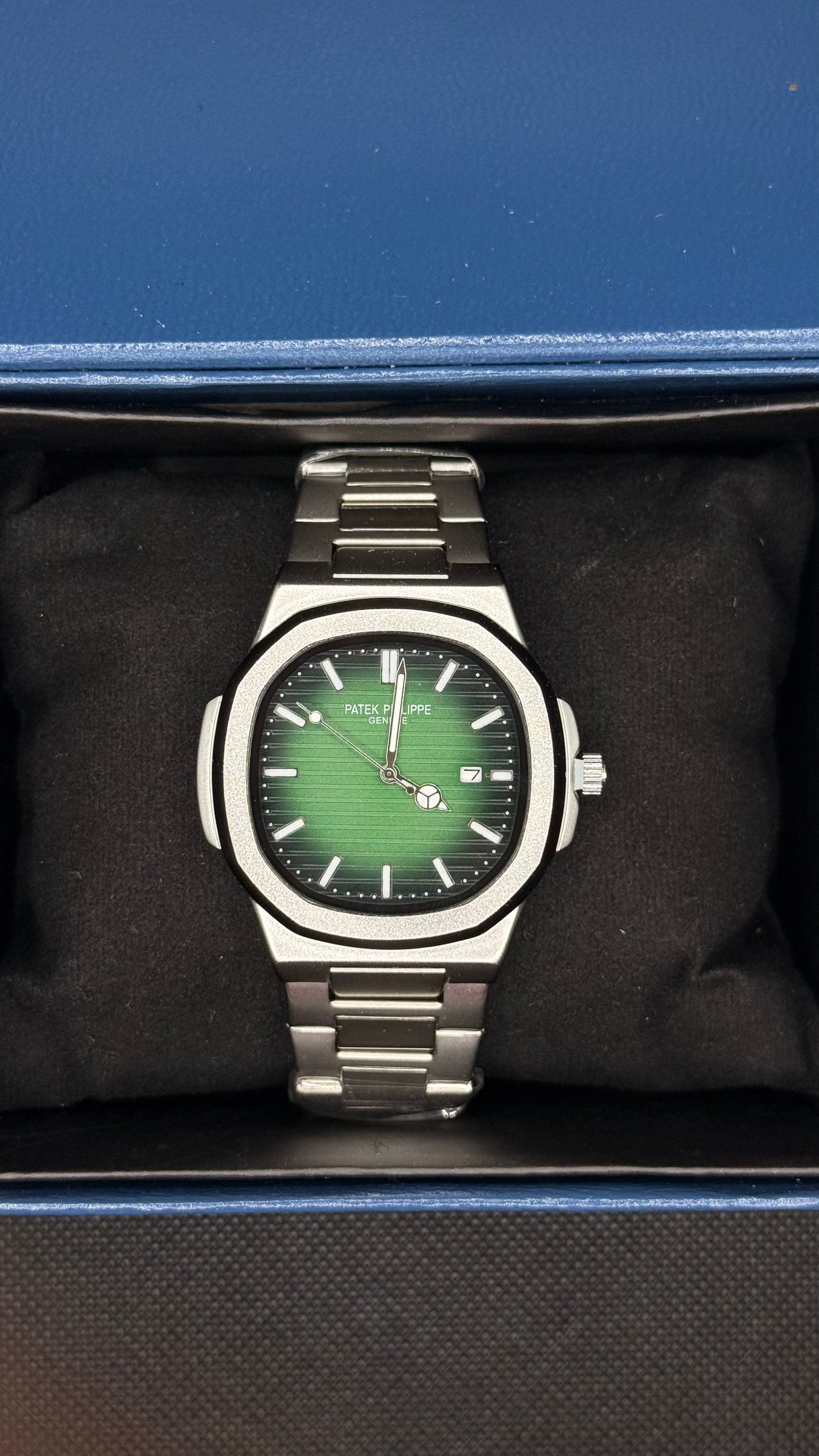 Patek Philippe Green Dial