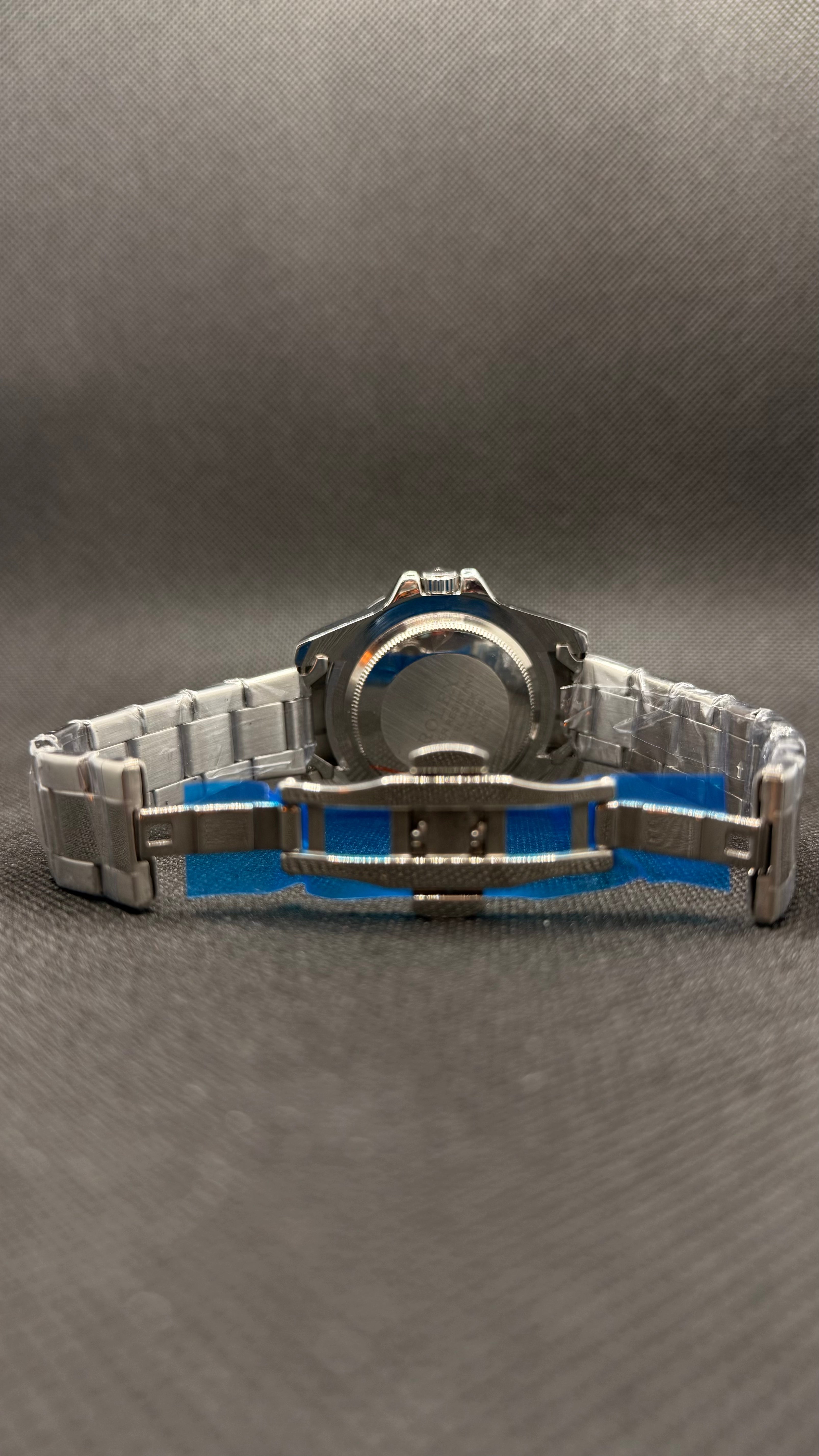 Rolex Submariner Blue Dial With Rotating Bezel