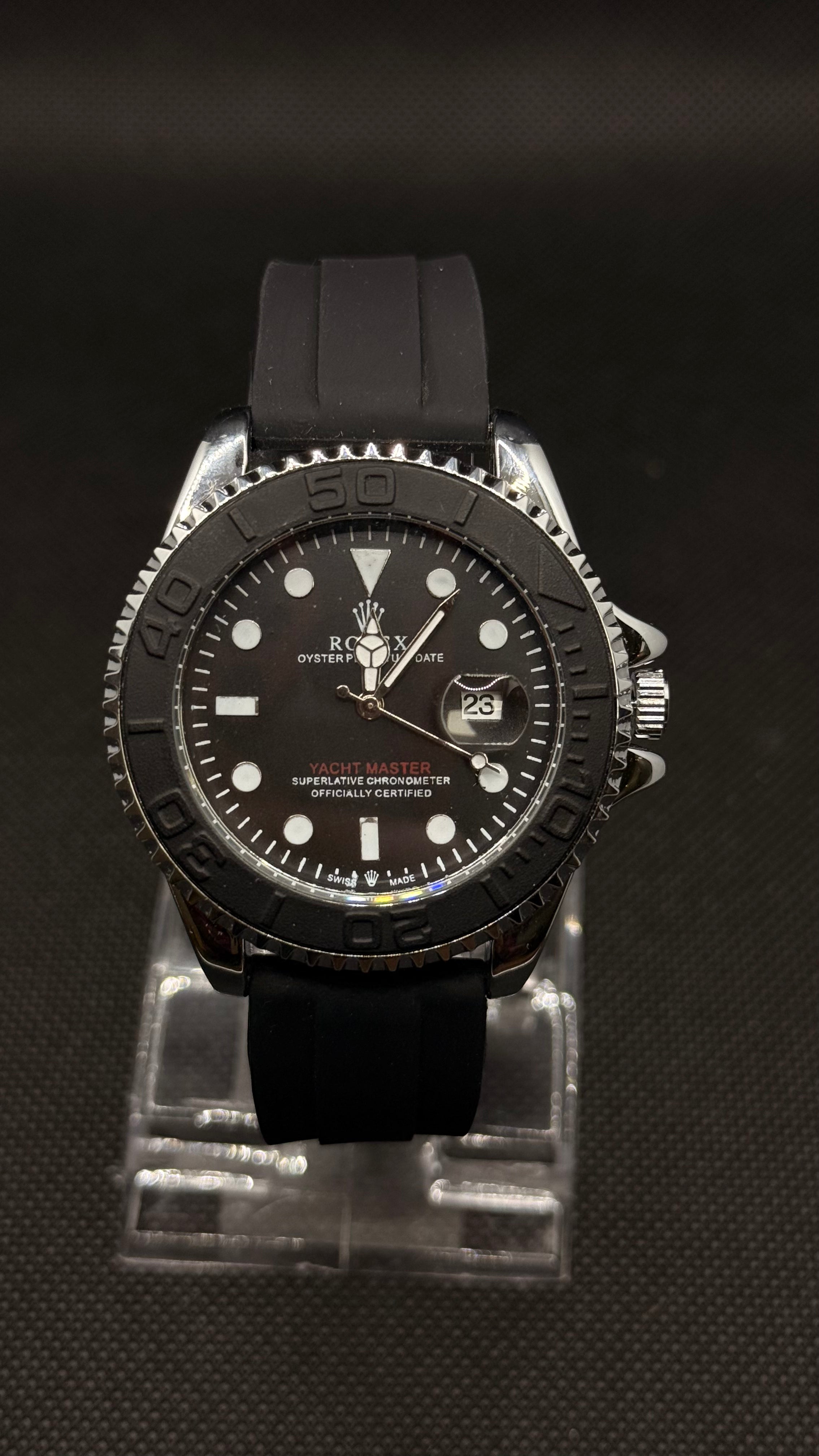 Rolex Yacht Master Black