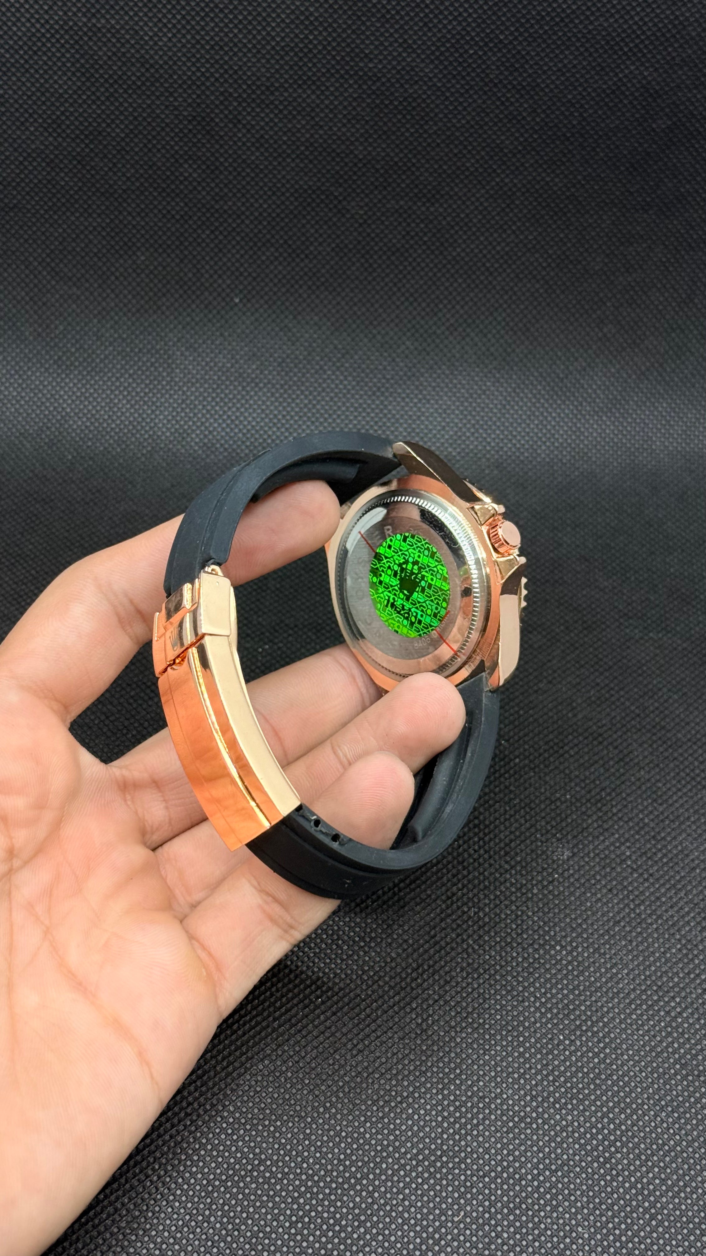 Rolex Yacht Master Rose Gold