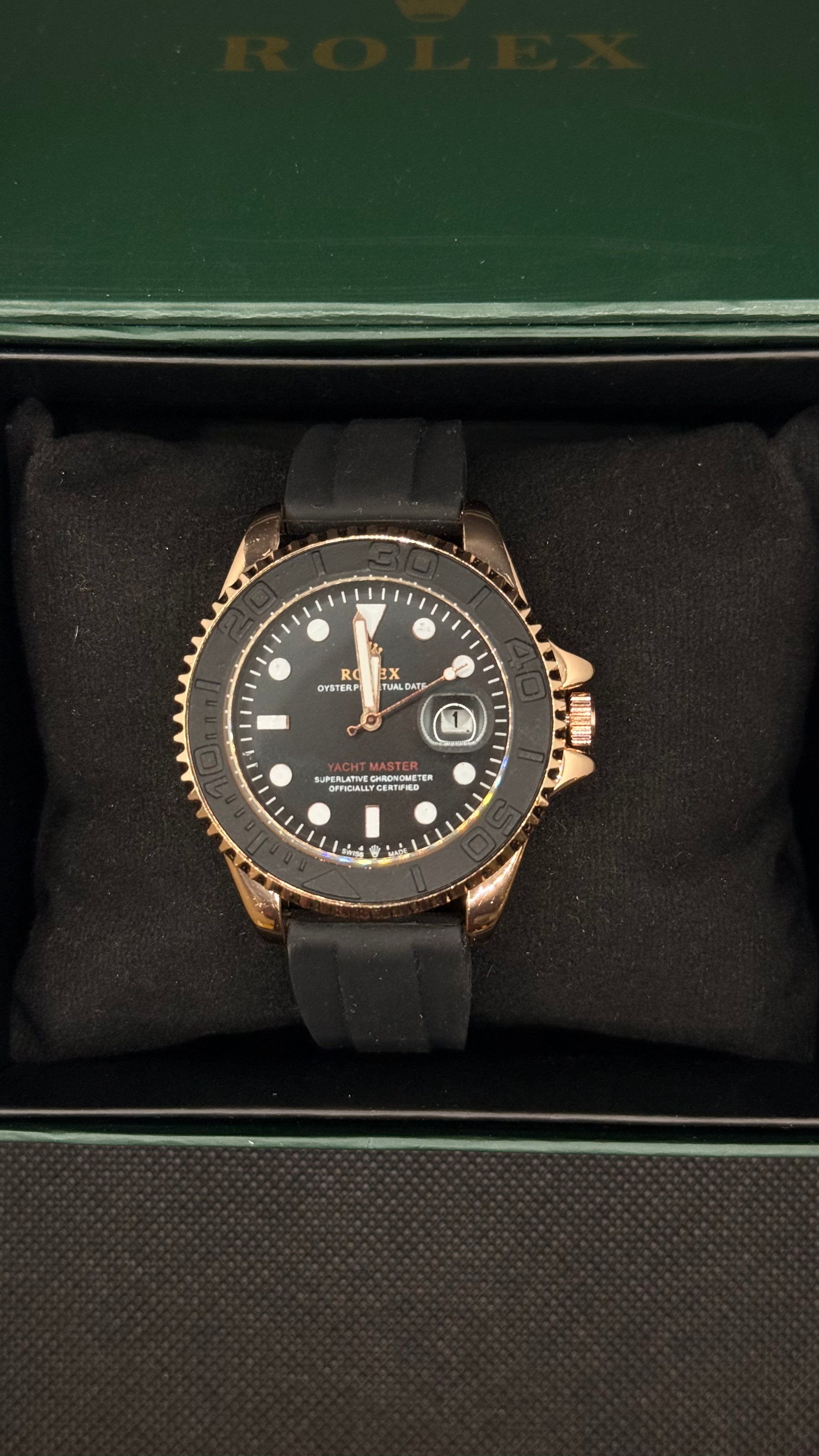 Rolex Yacht Master Rose Gold