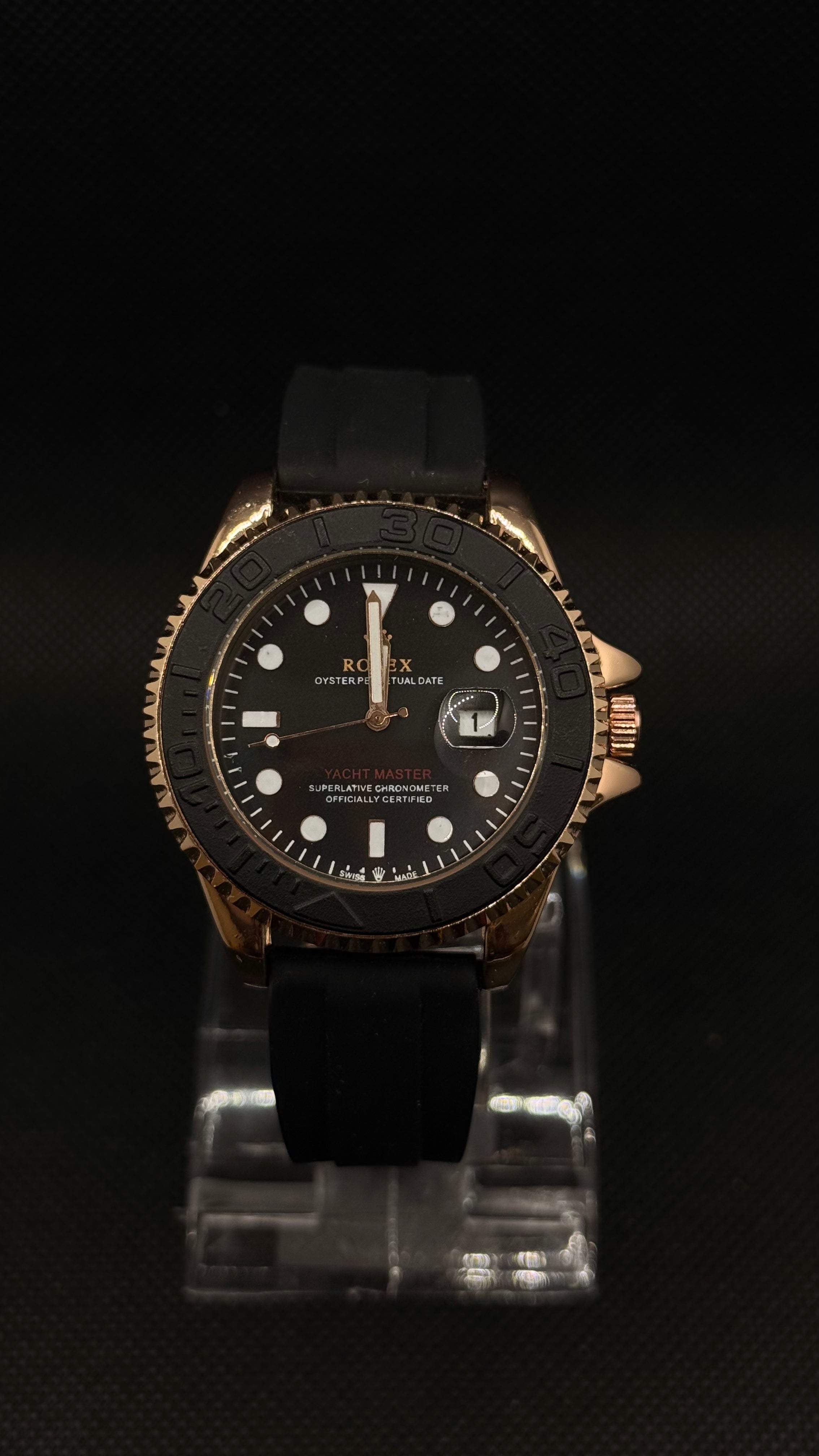 Rolex Yacht Master Rose Gold